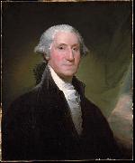 Gilbert Stuart Portrait of George Washington painting